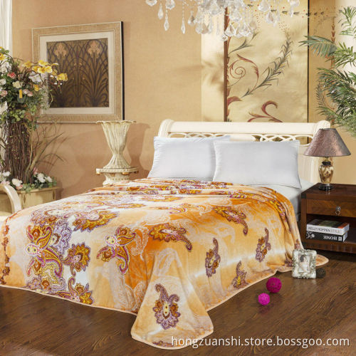 100% Polyester Microfiber Wellfoft Flannel Blankets